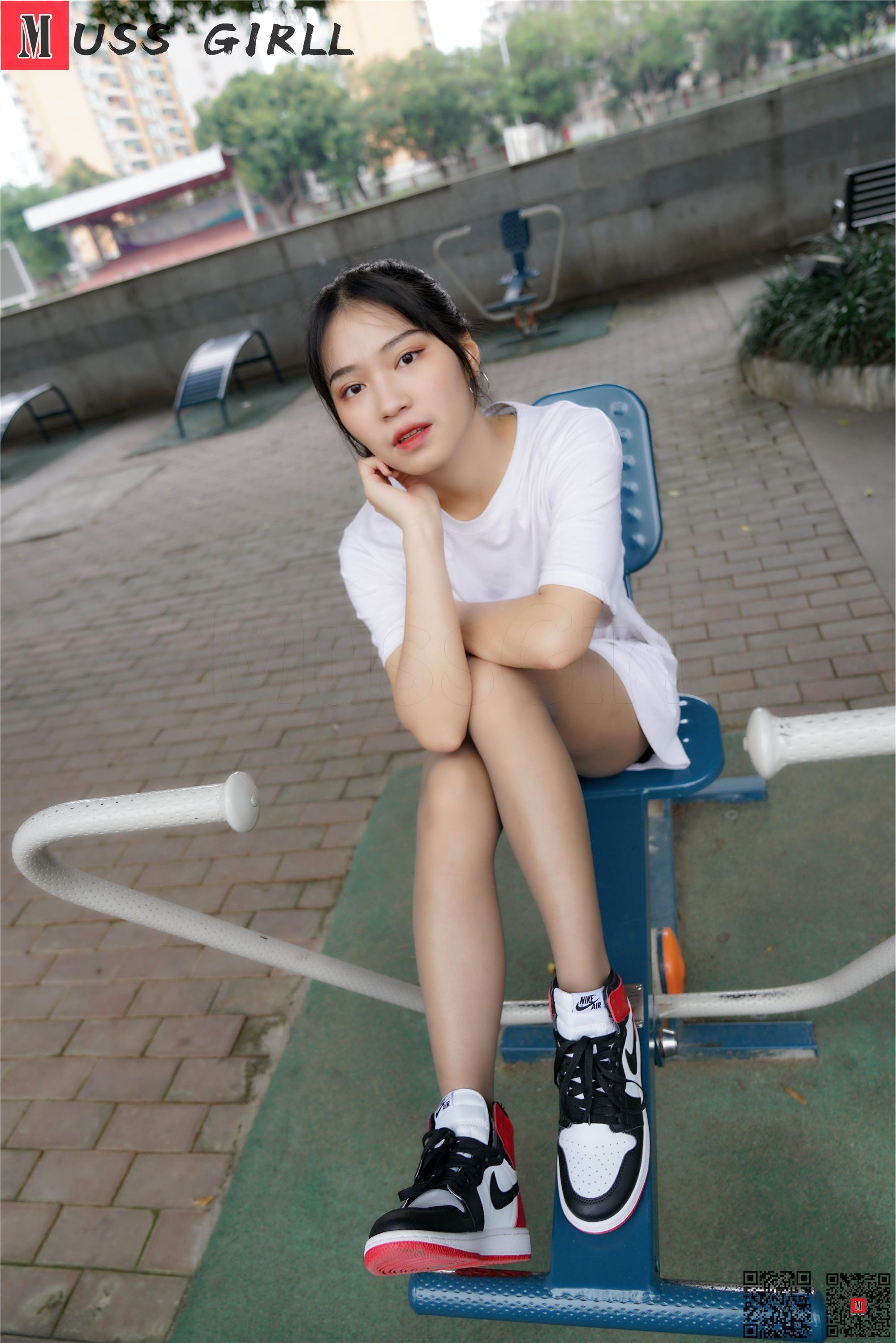 MussGirl慕丝女郎  NO.603 颖颖